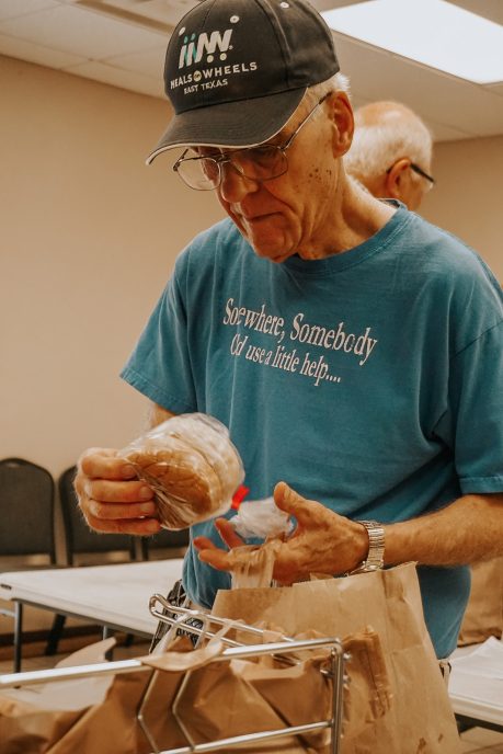 Meals on Wheels East Texas hosts donation drive for seniors